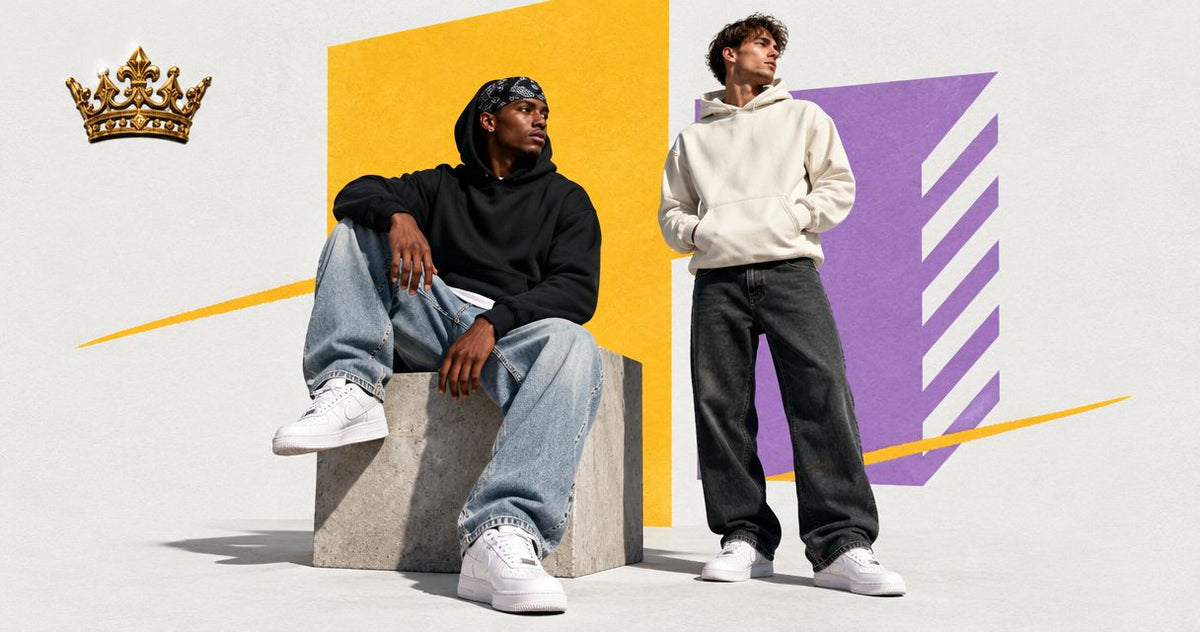 Best streetwear hoodie and jean combos for men in 2026