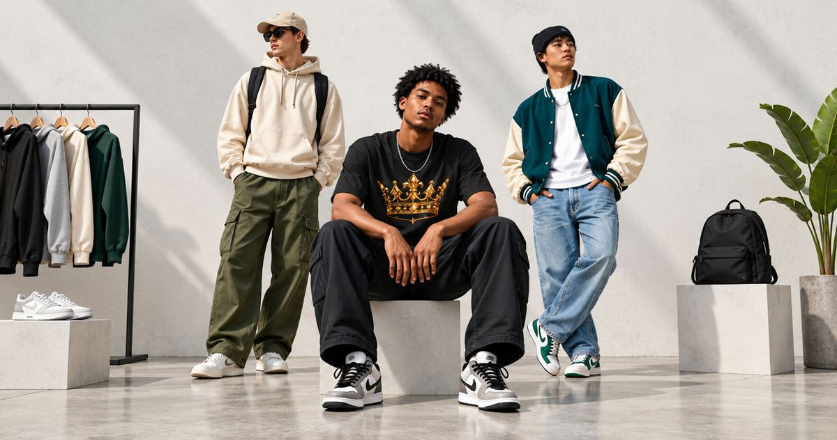 Best casual streetwear outfits for men on a budget in 2026