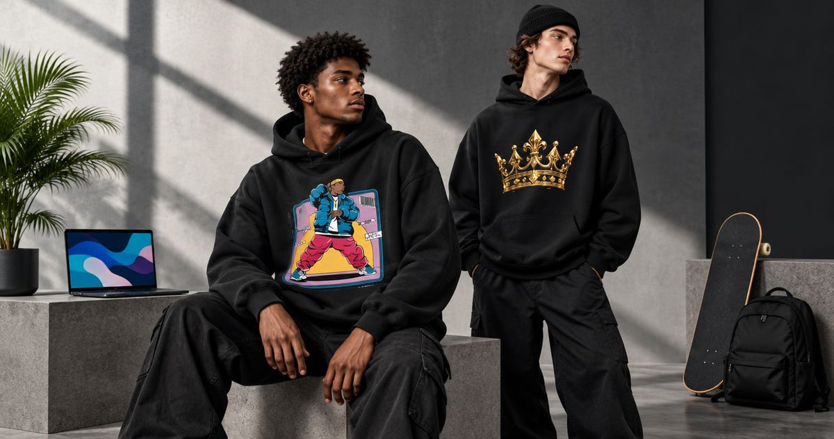 Best oversized streetwear hoodies for men in 2026
