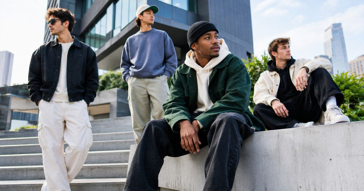 Best streetwear outfits for men in 2026